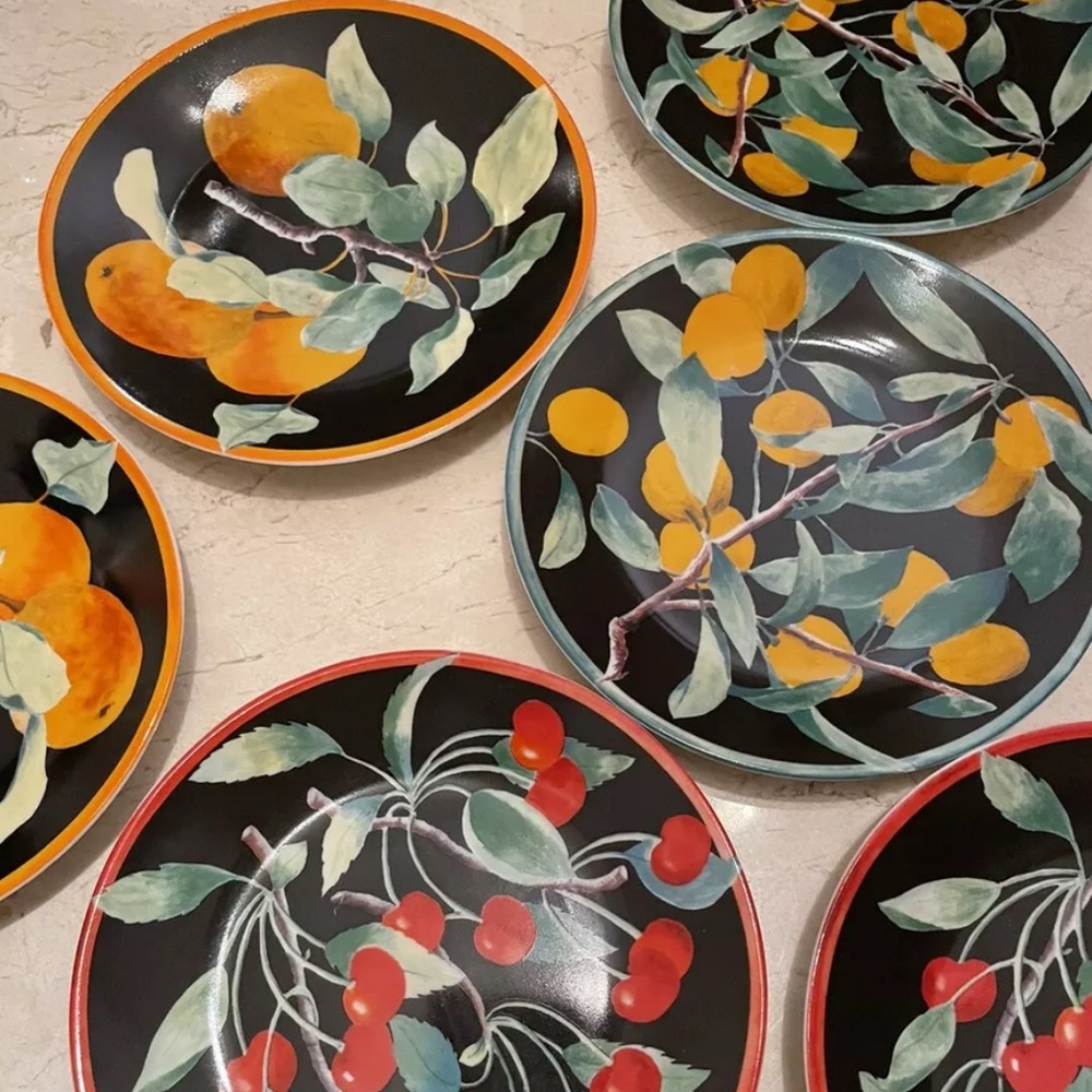 Philippe Deshoulieres Limoges Porcelain Plate